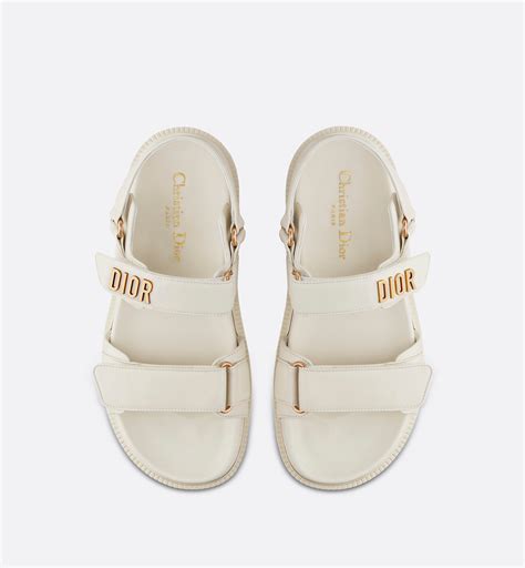 dior dioract sandals|Dior sandals white.